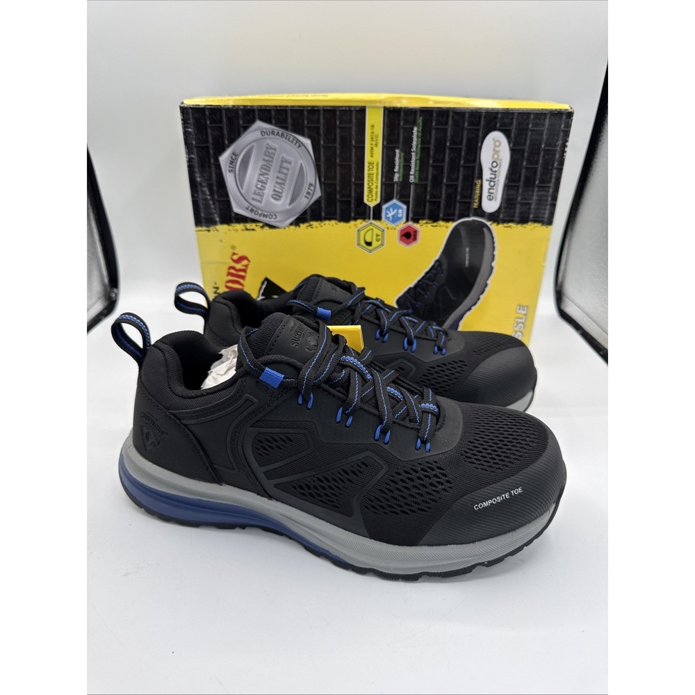 Herman Survivors Cassle Safety Work Shoes Composite Toe Size 8 New